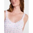 thumbnail image 4 of No Boundaries Woven Sleep Dress, Women's size XS - XXL, 4 of 5