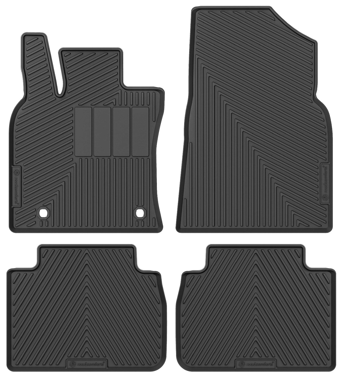 2023 Toyota Camry All Weather Floor Mats