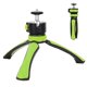 thumbnail image 1 of Portable Mini Desktop Tripod 2KG Load for Action Cameras Mobile Phone SLR Camera(green), 1 of 5