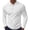 White, variant on Enjoytime Long Sleeve Shirts for Men Collared Button Knit Lightweight Breathable Casual Workout Shirt