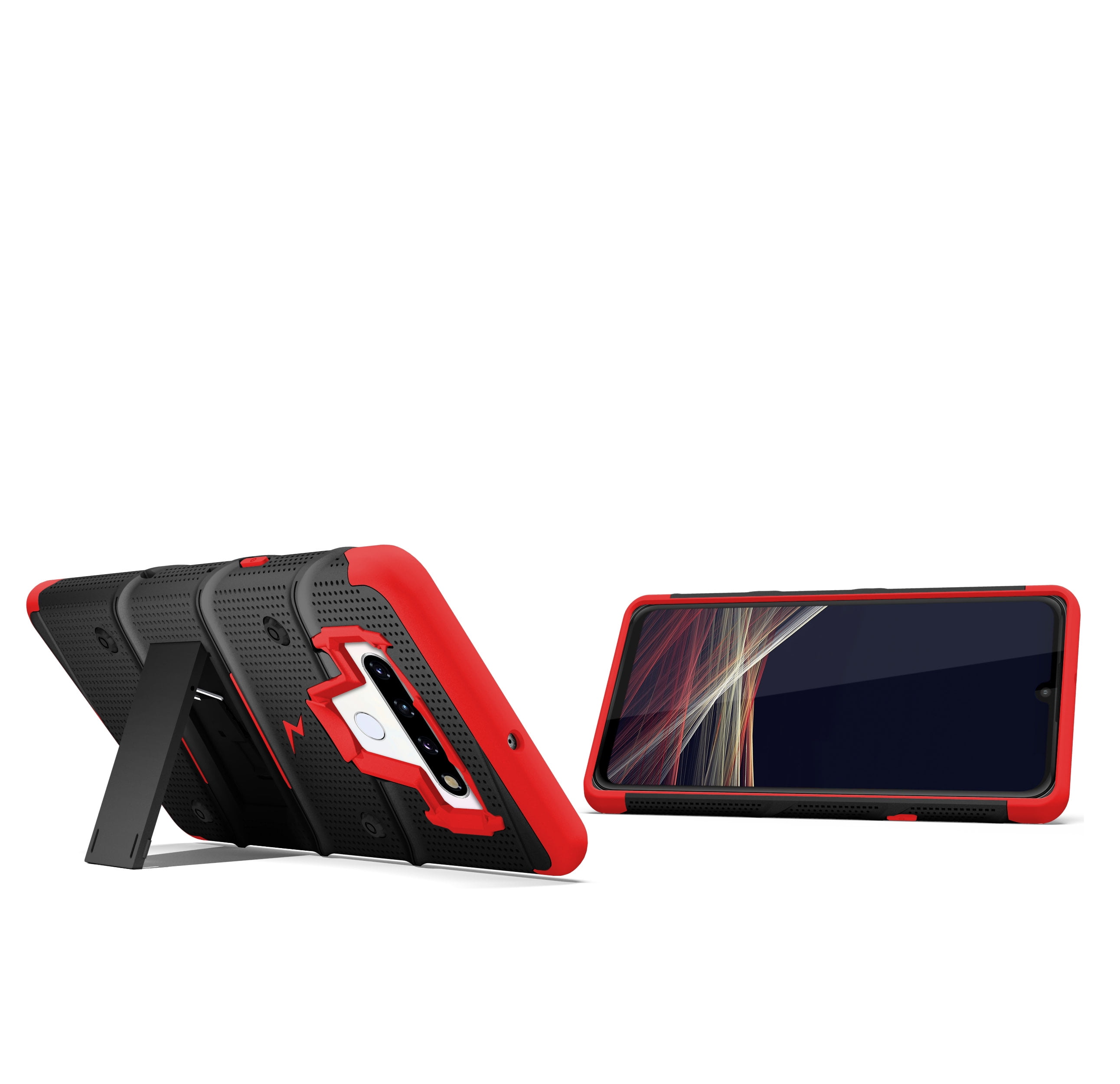 ZIZO BOLT Series for LG Stylo 6 Case with Screen Protector