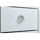 thumbnail image 3 of Tocador Emilia Blanco y Plata - Kessa Muebles, 3 of 5