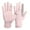 Pink, variant on 1 Pair Sports Gloves Sun Protection Anti-UV Wear-Resistant Sweat-absorbent Ridding Gloves for Racing