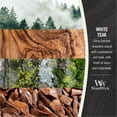 thumbnail image 3 of WoodWick White Teak Auto Reed Refills, 2 Pack, Car Air Freshener, Lasts up to 60 Days, 3 of 6