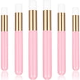 thumbnail image 1 of 20 cepillos para champú de pestañas, herramienta para quitar el cepillo de puntos negros, cepillo de limpieza profunda de poros nasales, cepillos de limpieza facial, extensiones de pestañas, cepillo para puntos negros, cepillo de lavado, limpiador de pestañas MFZFUKR WRMH-816-2, 1 of 7