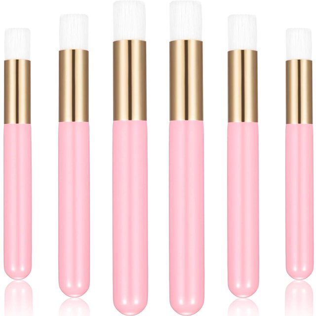 20 cepillos para champú de pestañas, herramienta para quitar el cepillo de puntos negros, cepillo de limpieza profunda de poros nasales, cepillos de limpieza facial, extensiones de pestañas, cepillo para puntos negros, cepillo de lavado, limpiador de pestañas MFZFUKR WRMH-816-2