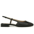 thumbnail image 2 of Sam Edelman Kara Slingback Flats Black/Black Leather 7M, 2 of 5