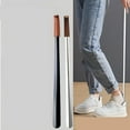 thumbnail image 3 of Stainless Steel Shoe Horn 58cm Long Handle Household Metal Shoe Horn, 3 of 4
