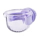thumbnail image 4 of Comedero para pájaros, taza, gallinero, jaula, accesorios, caja de almacenamiento, extraíble, para loros pequeños Púrpura, 4 of 9