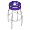 thumbnail image 7 of Wisconsin "Badger" 25 Inch L8B1 Black Bar Stool, 7 of 7