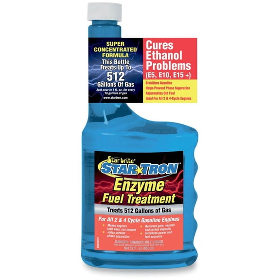 Star Tron 093032 Star Tron Enzyme Fuel Additive - 32oz.