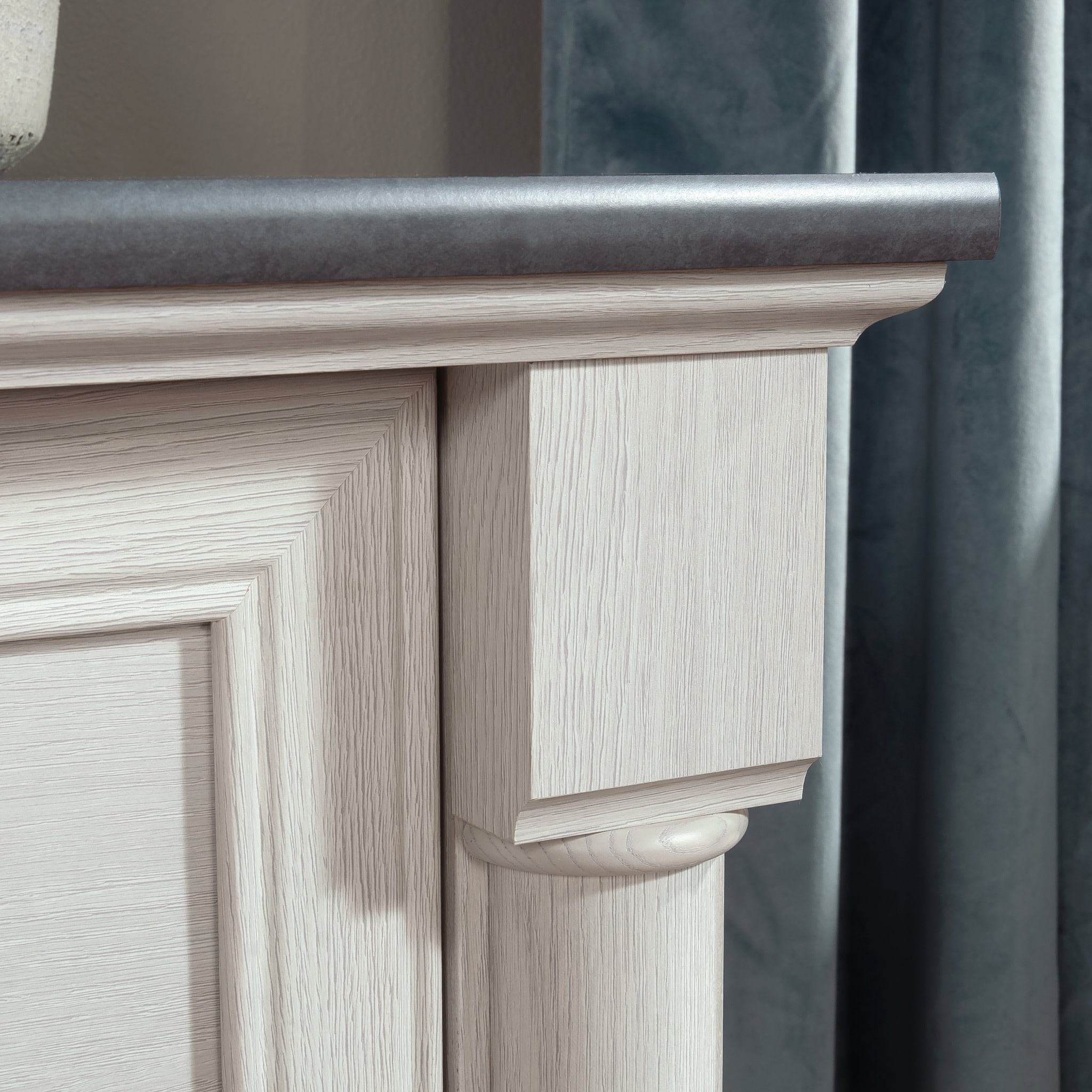 Sauder Palladia Filing Cabinet, Glacier Oak Finish