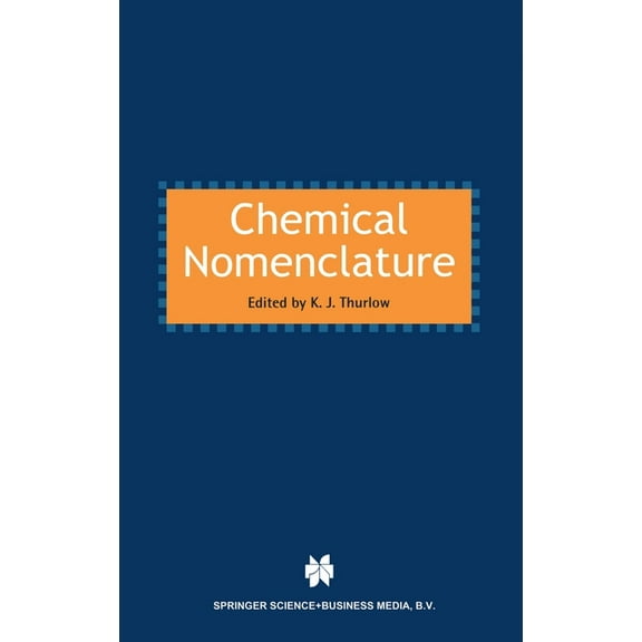 Chemical Nomenclature, (Hardcover)