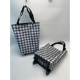 thumbnail image 1 of Con interior isotérmico con ruedas trolley bolsa de la compra supermercado doble uso gran capacidad trolley bolsa, 1 of 5