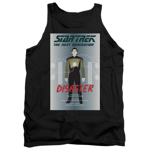 Star Trek Tng Season 5 Episode 5 Adult Tank Top Black