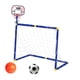 thumbnail image 2 of Aro de Baloncesto y Portería de Fútbol Shamjiam para Niños Blanco, 2 of 8
