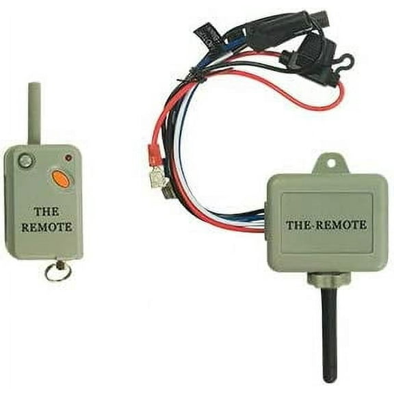 Wireless Radio Controlled Deer Feeder Remote Control