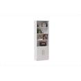 thumbnail image 4 of Catarina Cabinet with 6 Shelves in White, 4 of 4
