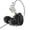Black without Microphone, variant on Suodoka ZSN Pro X Audio Hybrid Driver Wired In Ear Headphones, Pure Acoustic HiFi DJ Earbuds without Mic, Lossless 3.5mm Professional IEM Heavy Bass Headset (10 Inches / 25.4 Cm)