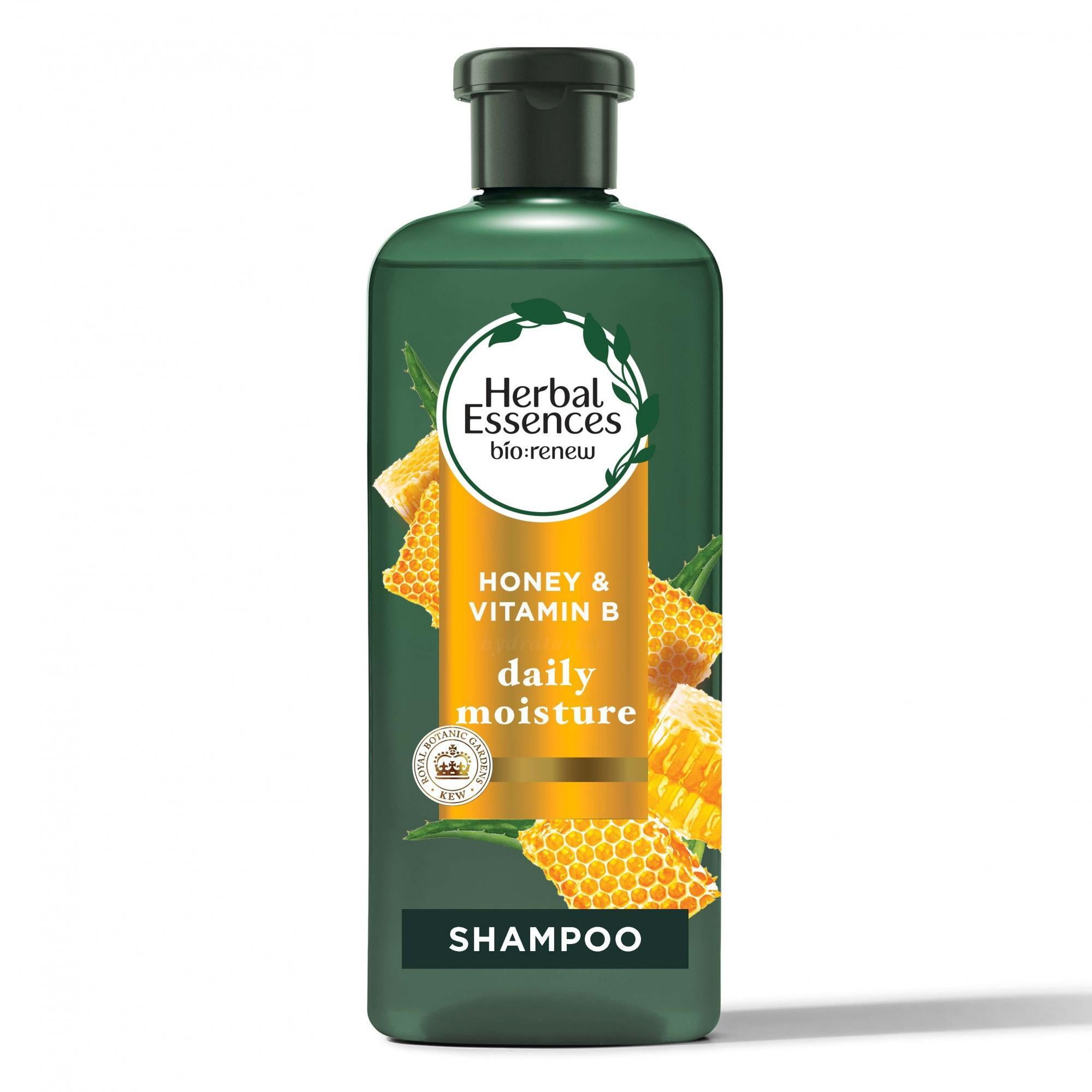 patologisk En smule Dokument Herbal Essences Bio:Renew Sulfate Free Shampoo, Honey and Aloe, 13.5 fl oz  - Walmart.com