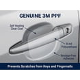 thumbnail image 2 of AutofitPro Custom Fit Door Handle Cup 3M Clear Paint Protection Film Compatible with 2018-2024 Ford Expedition | Self Healing PPF Scratch Guard | Set of 4, 2 of 8