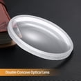 thumbnail image 2 of MasteelfCA UEETEK Labs Double Concave Optical Lens Glass Lens 300mm Focal Length 10cm Dia, 2 of 7