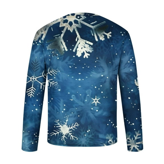 WXLWZYWL Ugly Christmas Sweater Light Up Funny Party Pullover Men Holiday Knit Pullover Matching Ugly Christmas Sweater Sweatshirts