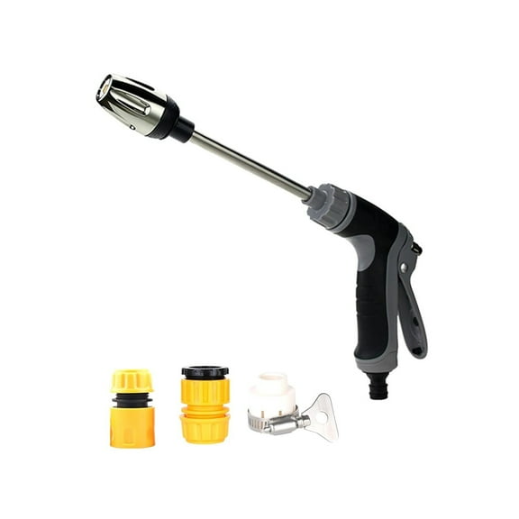 Waterblitzs Pressure Washer, Turbowasher for Garden Hose, Various Spray Effects, Portable Washer for Car, Floor, Wall Cleaning 1PCS