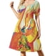 thumbnail image 1 of Una niña y su dragón Vestido de manga corta vestidos de novia para fiestas vestidos de graduación 2025 vestido de verano Vestido, 1 of 7
