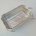 thumbnail image 2 of 20x Aluminum Grill Drip Pans for BBQ Weber Baking Roasting 700ml, 2 of 8