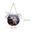 thumbnail image 2 of Colgante de Halloween Escena de fiesta Decoración Adornos colgantes Wmkox8yii gf11431, 2 of 7