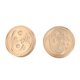 thumbnail image 1 of FLhrweasw Sello Cera Con Letras Del Alfabeto Cabezal Cobre Artesanal (U), 1 of 9