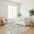 thumbnail image 7 of Addison Rugs Mayfield Premium Machine Washable Transitional Geometric Pewter Rectangle Rug, 10' x 14', 7 of 7