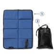 thumbnail image 5 of Colchoneta plegable impermeable y ligera portátil, almohadilla para sentarse de espuma plegable para actividades al aire libre, cojín para arrodillars Azul, 5 of 5