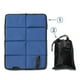 thumbnail image 5 of Colchoneta plegable impermeable y ligera portátil, almohadilla para sentarse de espuma plegable para actividades al aire libre, cojín para arrodillars Azul, 5 of 5