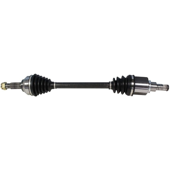 Bodeman Front Left Driver Side CV Axle Shaft Assembly for 2013-2018 Nissan Sentra L4 1.8L w/ Automatic CVT Trans.