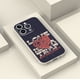 thumbnail image 4 of Único y llamativo: funda de teléfono plateada mate de doble capa con diseño de dibujos animados peculiar para iPhone 15 Pro Max 14 13 12 Pro 11, 4 of 4