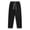Black, variant on Mens Pants Elastic Performance Woven Stretch,Size S-3XL