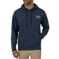 thumbnail image 5 of Genuine Dickies Men's Fleece Pullover with Flannel Lined Hoodie, 5 of 5