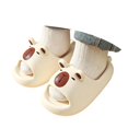 thumbnail image 3 of Capybara Slippers for Kids Animal Slide Sandals (White 9-9.5 Years), 3 of 7