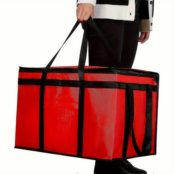 XXXL Insulated Food Delivery Bag - Premium Thermal Carrier for DoorDash Catering - Extra Large, Durable, Keeps Food Hot & Fresh