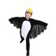 thumbnail image 3 of Disfraz de pájaro, golondrina, águila, oropéndola, loro, pájaro carpintero, conjunto de regalo, disfraz de Halloween para niño y adulto, 3 of 5