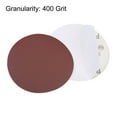 thumbnail image 3 of Unique Bargains 5-Inch PSA Sanding Disc Aluminum Oxide Adhesive Back Sandpaper 400 Grits 15 Pcs, 3 of 5