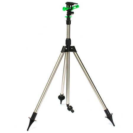 - Adjustable Tripod Impulse Sprinkler Base Pulsating Telescopic Watering Lawn Yard telescopictripodimpulse and Garden 1/2'' Internal Thread