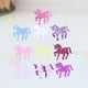 thumbnail image 3 of 10 horquillas de unicornio con lentejuelas brillantes, exquisitas pinzas para el cabello, accesorios delicados para niñas (colores variados sin pasador)., 3 of 7