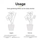 thumbnail image 3 of Aquameter, Juego de 10, Sensor de Humedad del Suelo de la Planta, Medidor de Humedad del Suelo de la Planta de la Casa, Mejor para Plantas en Macetas de Interior (Pequeñas), 3 of 5
