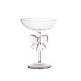 thumbnail image 1 of Vaso de cristal con lazo, vaso de cristal transparente para café helado, vaso de cristal para zumo y leche, apto para bodas, fiestas y el hogar, 1 of 1