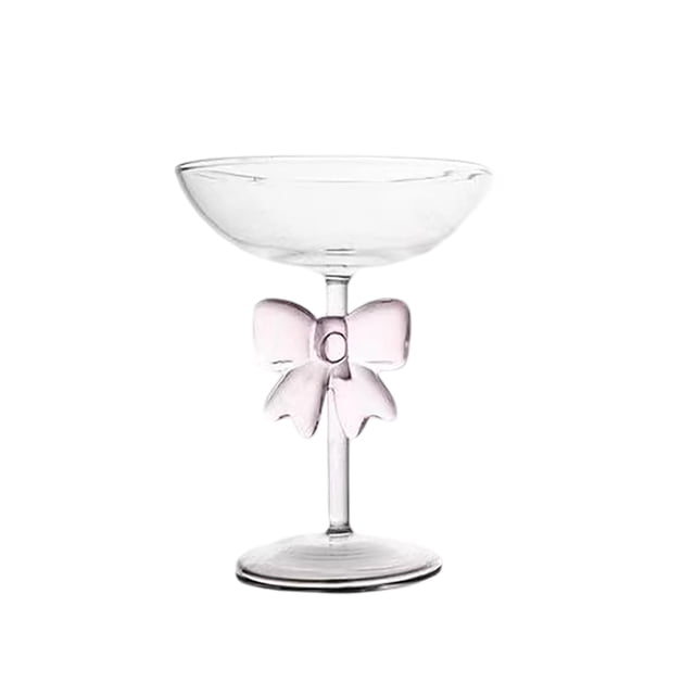 Vaso de cristal con lazo, vaso de cristal transparente para café helado, vaso de cristal para zumo y leche, apto para bodas, fiestas y el hogar