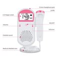 thumbnail image 1 of Baby Lcd Detector ultrasónico Fetal Prenatal Baby Heart Rate Monitor, 1 of 2