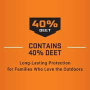 Repel Insect Repellent Sportsmen Max Formula 40% DEET, Aerosol Spray, 6.5 Ounces